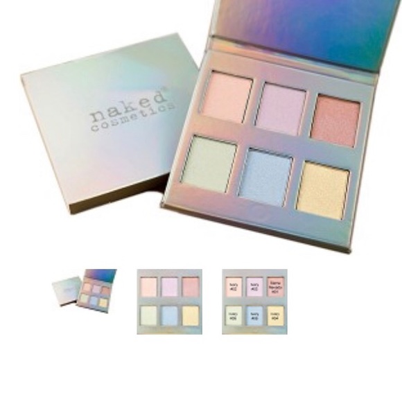 naked cosmetics Other - Highlighter Collection